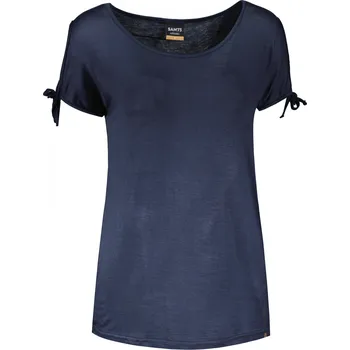Dámské tričko Dámské triko s krátkým rukávem SAM 73 FELICIA WT 854 TMAVĚ MODRÁ XS