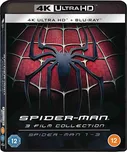 Blu-ray Spider-Man 1-3 Kolekce 4K Ultra…