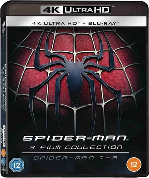Blu-ray film Blu-ray Spider-Man 1-3 Kolekce 4K Ultra HD Blu-ray (2002–2007) 4 disky