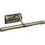 Rabalux 3644 PICTURE LIGHT - Nástěnné svítidlo pro nasvícení obrazu v bronzové barvě, 2xG9 , 29,3cm, včetně žárovek (Bronzové svítidlo na obraz nebo zrcadlo)