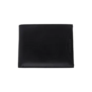 Peněženka Pánská kožená peněženka ROVICKY černá U364 s RFID