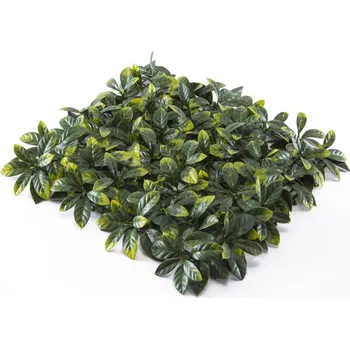 umělá květina Umělý živý plot VAVŘÍN TMAVÝ, dílec 50x50cm