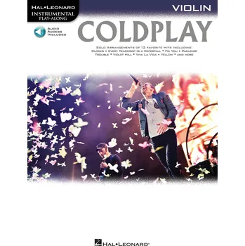 Coldplay - Violin - Instrumental Play-Along - noty pro housle 976747