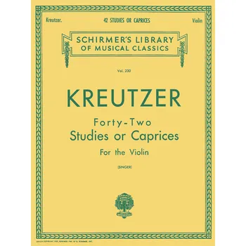 42 Studies or Caprices pro housle 1047614