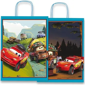 Dárková taška Sadoch Dárková taška Cars Rozměr: 160 x 80 x 210 mm