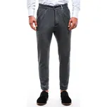 Pánské kalhoty OMBRE AP869 DARK GREY S