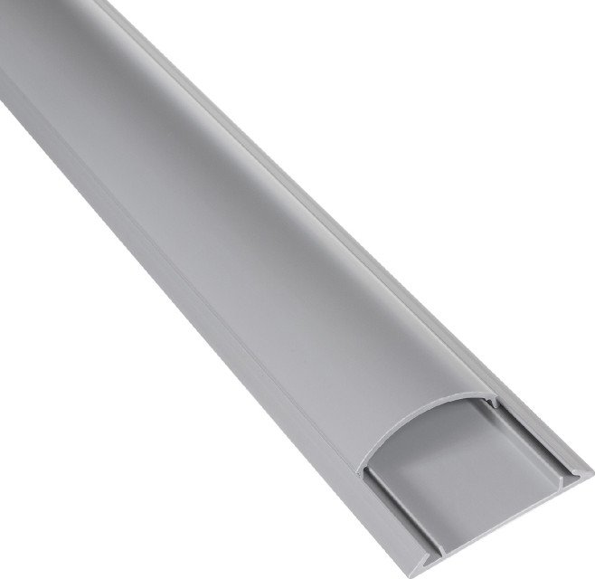 Podlahová / nástěnná nalepovací lišta na kabeláž Fiber Mounts M6C74