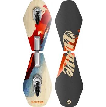 Street Surfing Waveboard Wave Rider Abstrakt Skateboard Street Surfing Waveboard Wave Rider Abstrakt