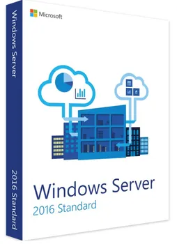Operační systém Microsoft Windows Server Standard 2016
