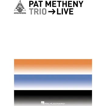Pat Metheny Trio: Live - noty na kytaru 998014