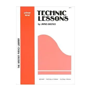 Technic Lessons Primer - pro klavr 1086836