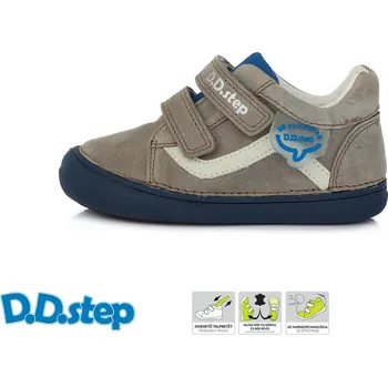 Dětská treková obuv D.D.Step D.D. step chlapecká obuv S078-751AL Barva: šedá, Velikost: 33