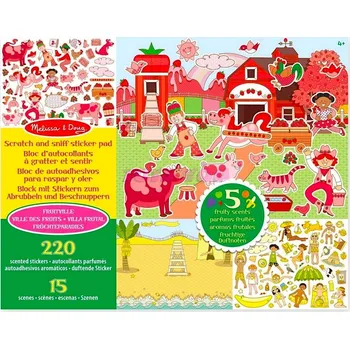Melissa & Doug Voňavé samolepky ovoce 220 ks