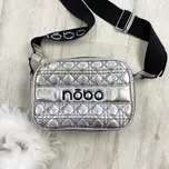 Crossbody kabelka NOBO X942 stříbrná