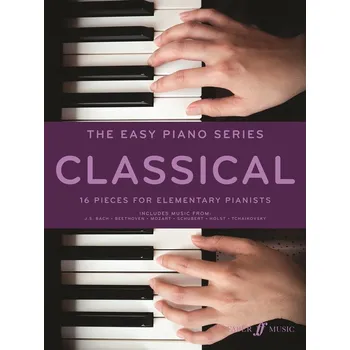 The Easy Piano Series: jednoduch klasick skladby pro klavr 922582