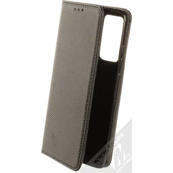 Pouzdro na mobilní telefon 1Mcz Magnet Book Color flipové pouzdro pro Xiaomi 12, Xiaomi 12X černá (black)