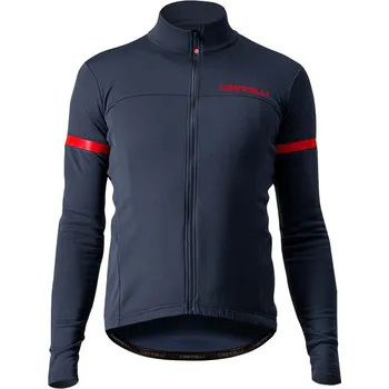 cyklistický dres Castelli Fondo 2 Savile Blue XL
