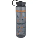 Pinguin láhev Tritan Slim Bottle 1L Barva: šedá