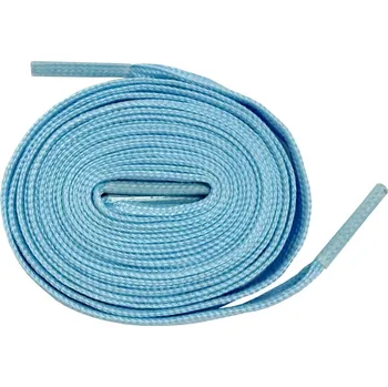 Tkaničky do bot Fluorescenční tkaničky do bot široké, jeden pár - Modré, 100 cm