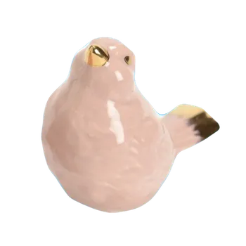 Dětsný nábytek Amadeus Dětská dekorace růžový ptáček | 2 vzory Vzor: Koukající nahoru