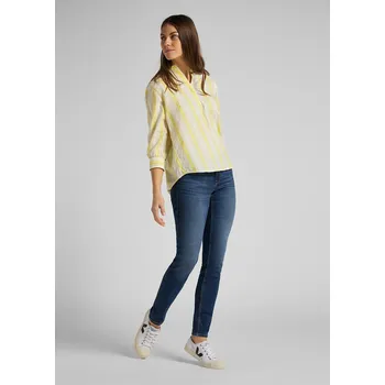 Dámské džíny Dámské rifle LEE L526QDTN SCARLETT MID MARTHA Velikost: 25/29 Tričko zdarma při nákupu nad 3000,-!