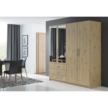 Šatní skříň Skříň Pekin D4 196 cm