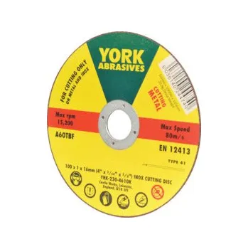 Řezný kotouč Řezný kotouč na železo 100x1x16mm, malý řezný kotouček 100mm s dírou 1