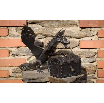 Létající drak Drak a pokladna