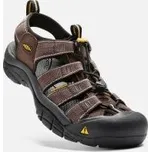 KEEN NEWPORT H2 M bison/wet sand US 9 / EU 42,0 / UK 8 / 27 cm; Hnědá outdoorová obuv + DÁREK DLE VÝBĚRU!