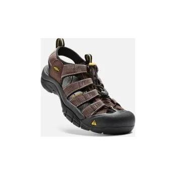 Pánské sandále KEEN NEWPORT H2 M bison/wet sand US 11 / EU 44,5 / UK 10 / 29 cm; Hnědá outdoorová obuv + DÁREK DLE VÝBĚRU!