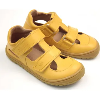 Dívčí sandály Lurchi barefoot Nappa Yellow EUR 34