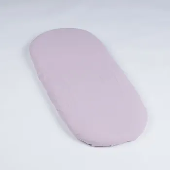 Prostěradlo Tulimese Prostěradlo do kočárku mušelínové růžové