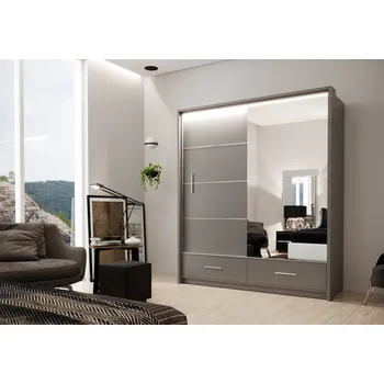 Šatní skříň Skříň Marsylia 203 Mat