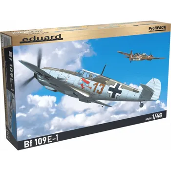 Plastikový model 1:48 Messerschmitt Bf 109 E-1 (ProfiPACK edition)