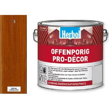 lazura Herbol OFFENPORIG PRO-DÉCOR Lazura 2,5 l hnědá