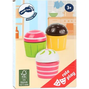 Dětská kuchyňka Legler Small Foot 10884 Set sladkých dortíků