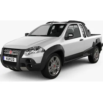Nosič kol Příčníky Thule Evo Fiat Strada Adventure 2014- s podélníky