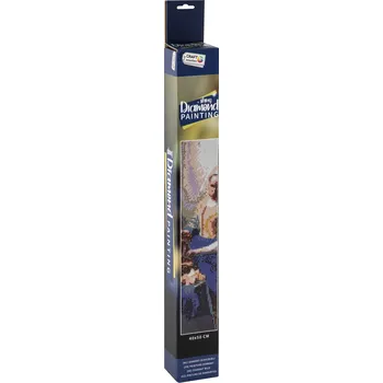 Diamantové malování RMS Diamond Painting 40 x 50 cm dojička