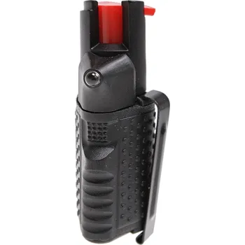 Obranný sprej Sprejová svítilna ESP Hurricane Flashlight s kovovým klipem