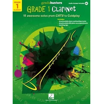 Gradebusters Grade 1 - 15 skvlch sl od CATS po Coldplay pro klarinet 1378376