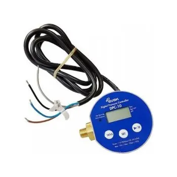 Příslušenství k čerpadlu DPC 10, digitální tlakový spínač, 230V/50Hz/12A, kabel 1,5m 122