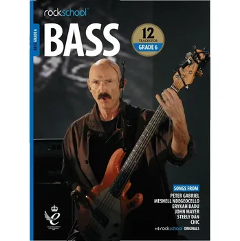 Rockschool Bass Grade 6 2018+ noty pro basovou kytaru 1225493