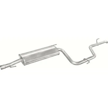 Zadní díl výfuku Výfuk POLMO - zadní tlumič - díl výfuku MERCEDES V200 2.2 CDi Turbo Diesel, MERCEDES V220 2.2 CDi Turbo Diesel, MERCEDES Vito - 638 108 CDi Turbo Diesel, MERCEDES Vito - 638 110 CDi Turbo Diesel, MERCEDES Vito - 638 112 CDi Turbo Diesel (PR 13.172 [292-02