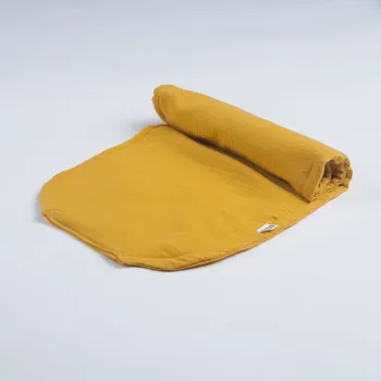 Tulimese Náhradní podložka mušelínová hořčicová