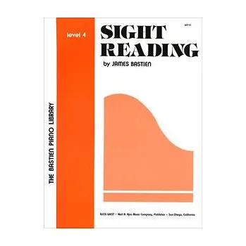 Sight Reading 4 - pro klavr 1086954