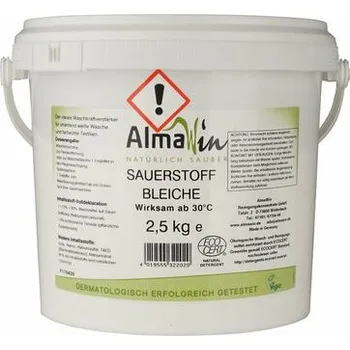 Odstraňovač skvrn Almawin bělící prostředek na skvrny 2,5 kg