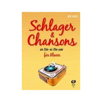 Schlager Chansons der 50er- bis 70er- Jahre - Eine umfassende Zusammenstellung von 40 Evergreens und Schlagern aus dieser Zeit. 838504