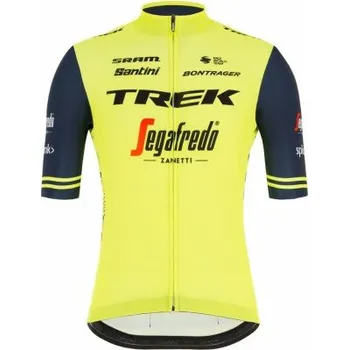 cyklistický dres Replika dámského tréninkového dresu Santini Trek-Segafredo| XL
