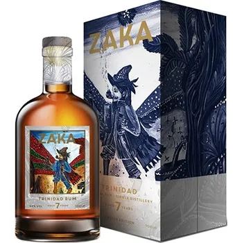 Rum Zaka Trinidad 7 let 0,7 l