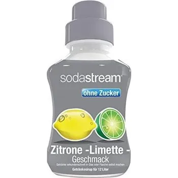 Sirup pro výrobník sody SodaStream Citron/limetka bez cukru 500 ml